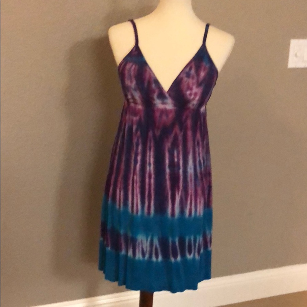 Lucky brand tie die dress